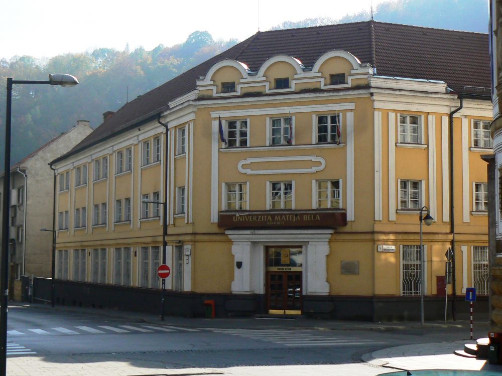 Fotografie
                                školy Univerzita Mateja Bela v Banskej Bystrici