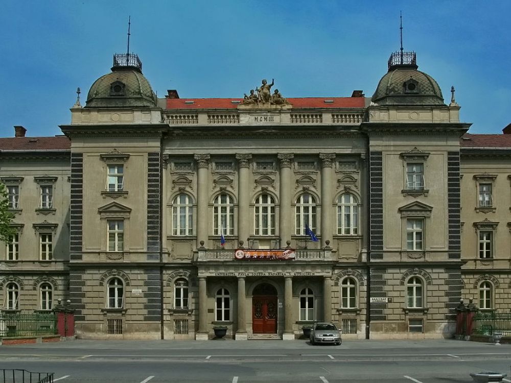 Fotografie
                                školy Univerzita Pavla Jozefa Šafárika v Košiciach
