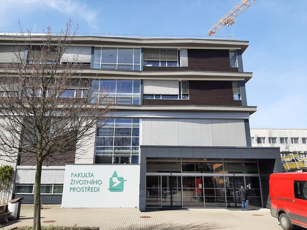 Fotografie
                                školy Fakulta životního prostředí