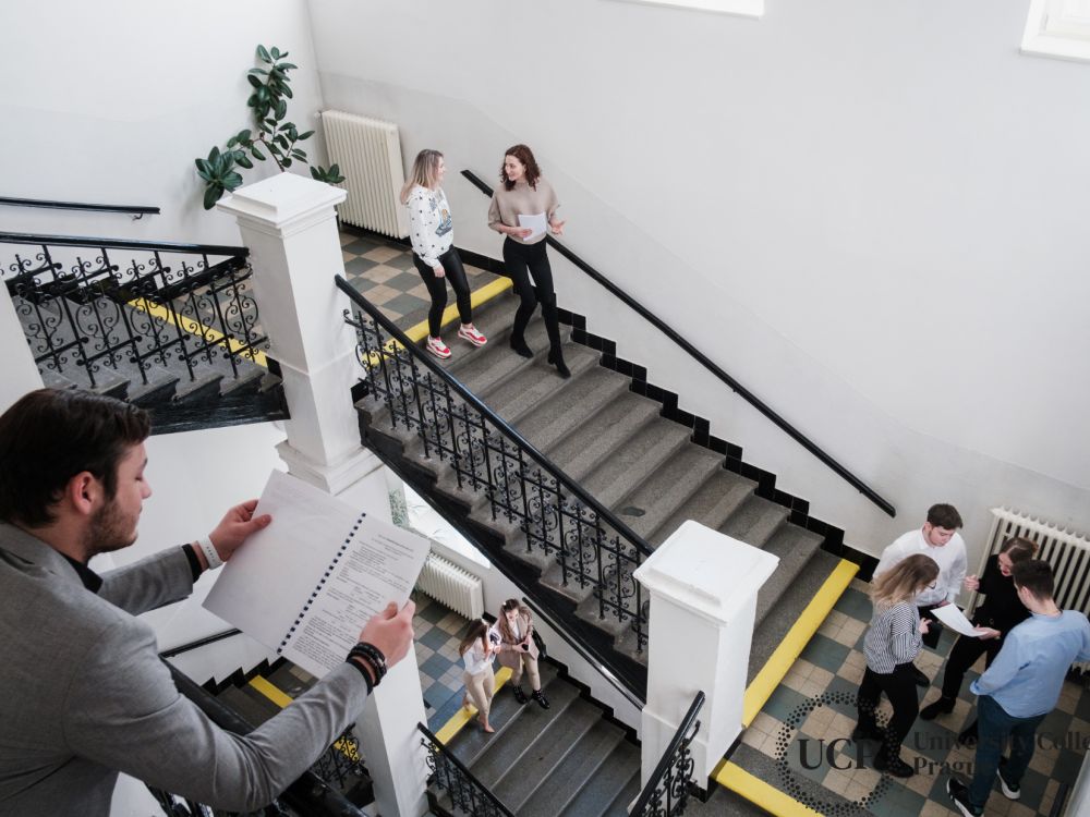 Fotografie
školy University College Prague