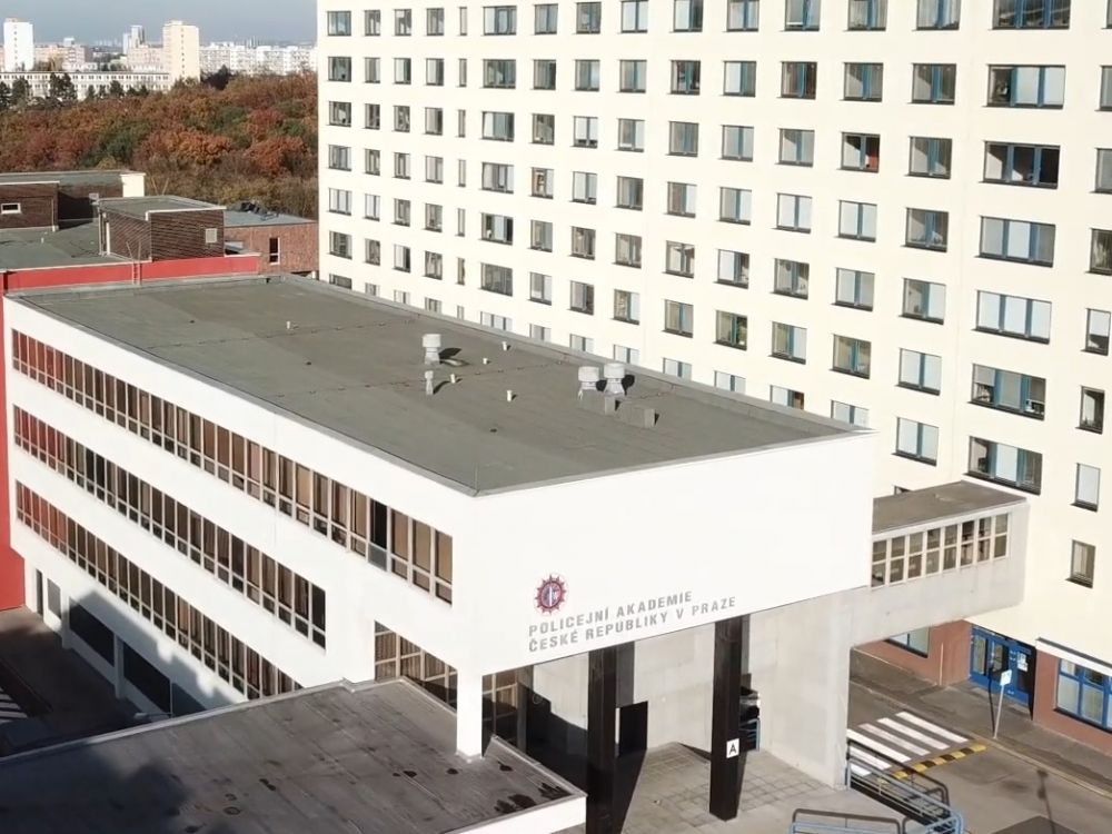 Fotografie
školy Policejní akademie České republiky v Praze