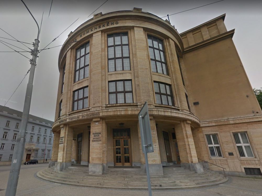 Fotografie
školy Univerzita Komenského v Bratislave