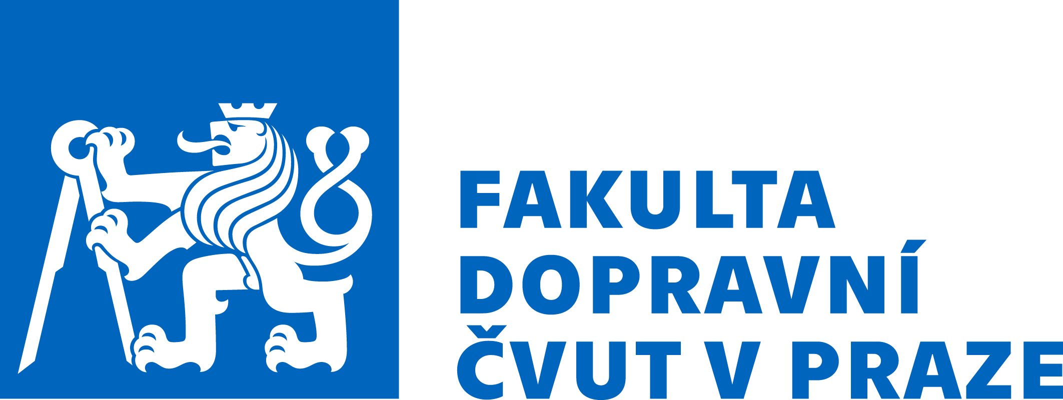 Logo
                                školy Fakulta dopravní