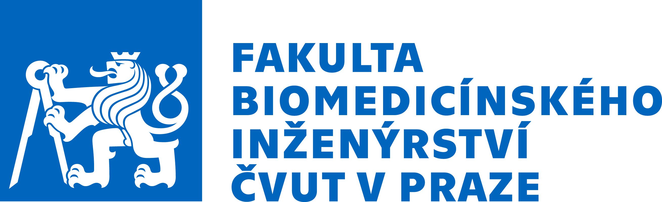 Logo
                                školy Fakulta biomedicínského inženýrství