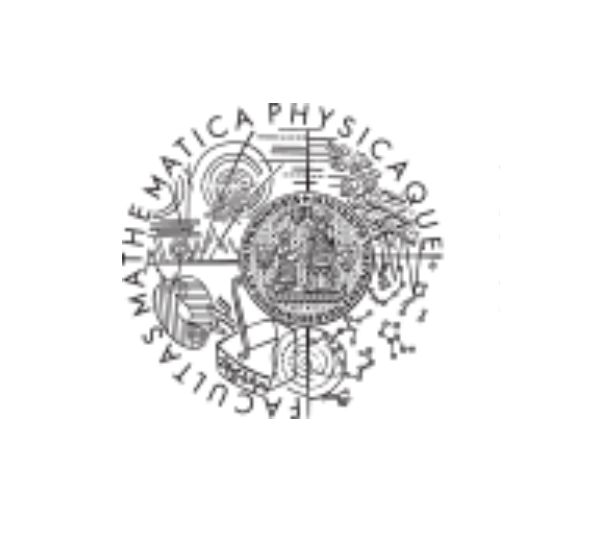 Logo
                                školy Matematicko-fyzikální fakulta
