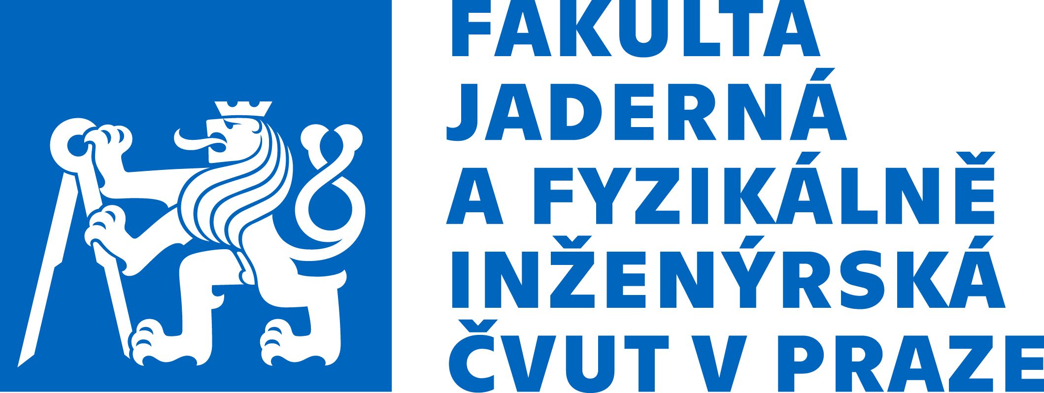 Logo
                                školy Fakulta jaderná a fyzikálně inženýrská