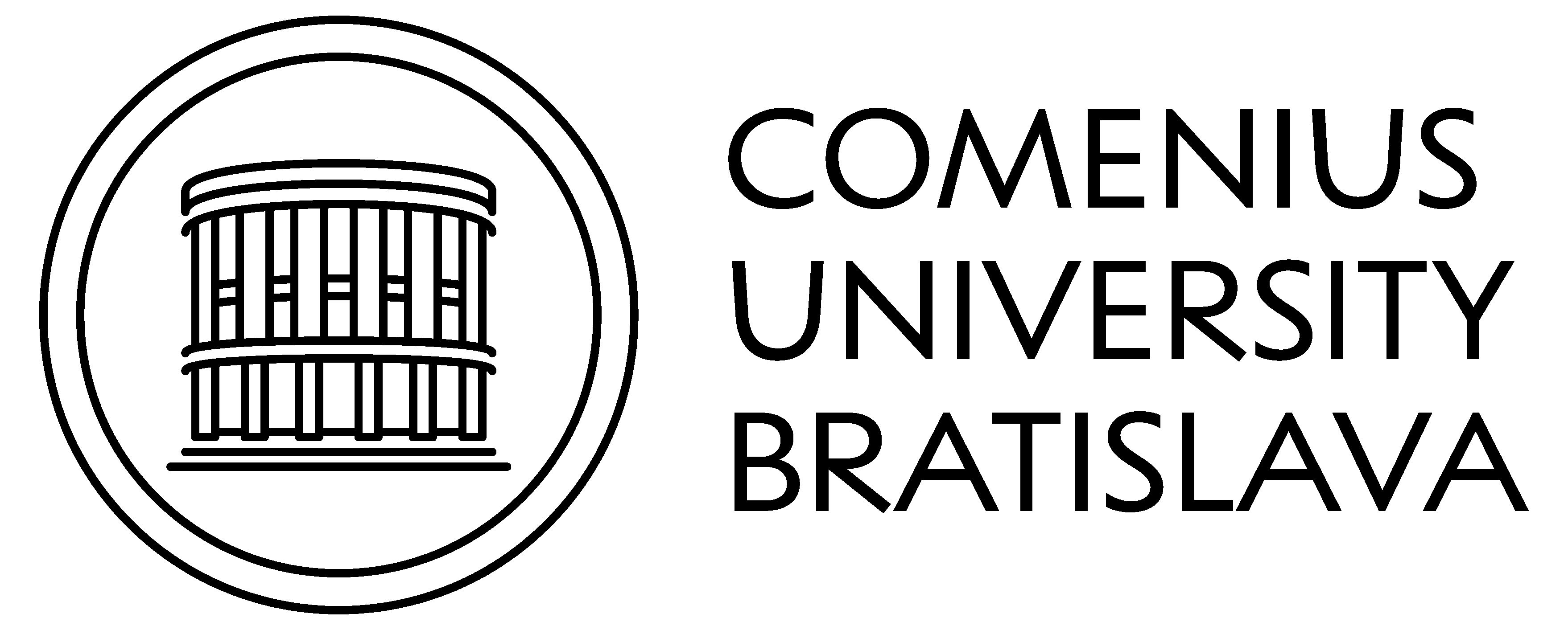 Logo
školy Univerzita Komenského v Bratislave