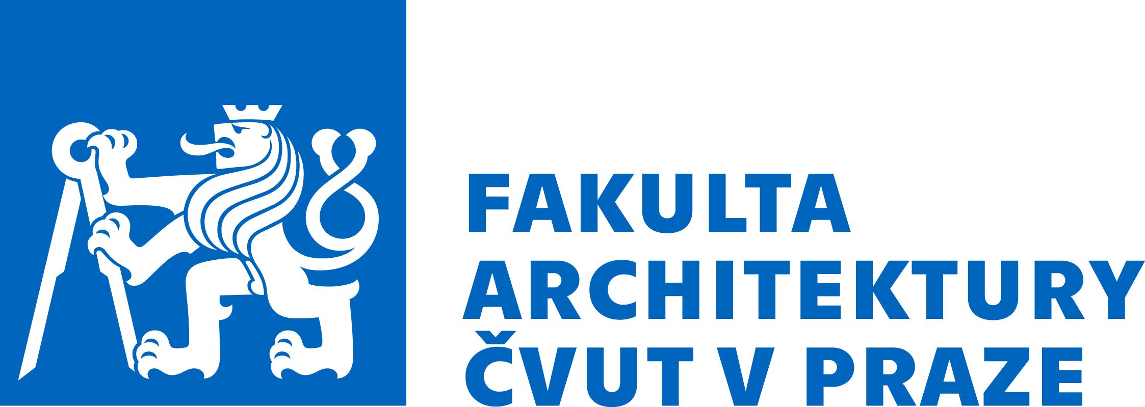 Logo
                                školy Fakulta architektury