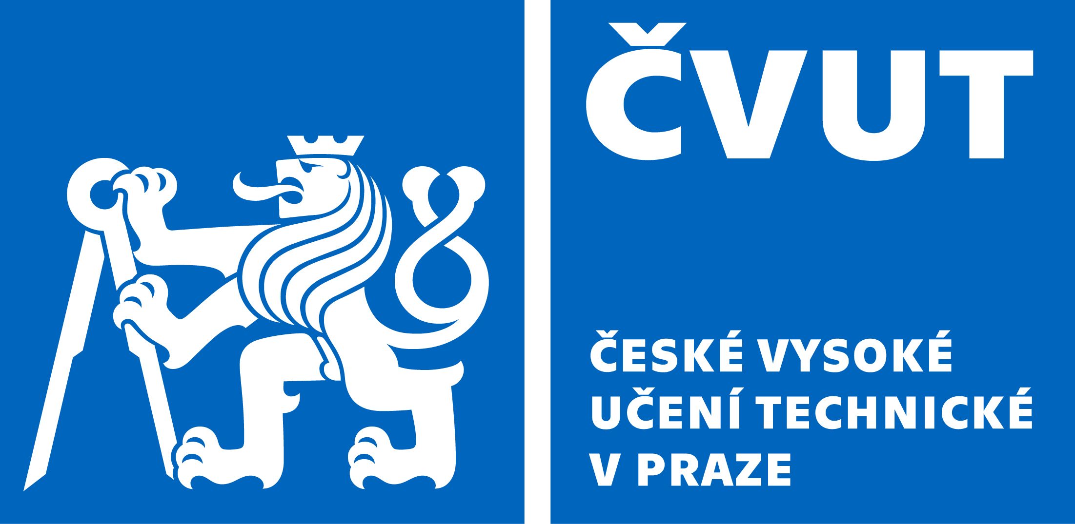 Logo
                                školy České vysoké učení technické v Praze